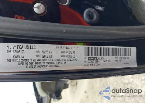 2018 Dodge Challenger R/T from USA, damaged, VIN 2C3CDZBT9JH118434